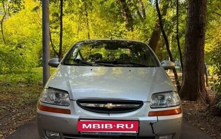 Chevrolet Aveo III, 2004 год, 250 000 рублей, 10 фотография