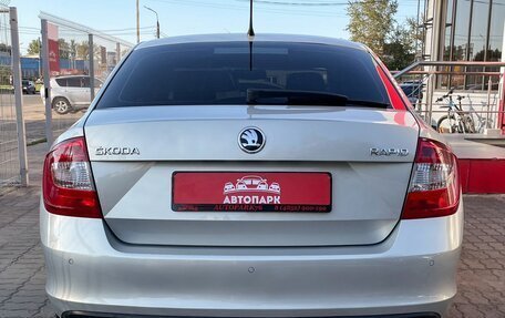 Skoda Rapid I, 2015 год, 1 049 000 рублей, 4 фотография