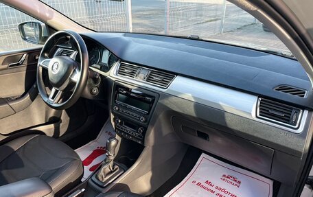 Skoda Rapid I, 2015 год, 1 049 000 рублей, 10 фотография