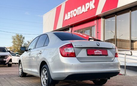 Skoda Rapid I, 2015 год, 1 049 000 рублей, 5 фотография