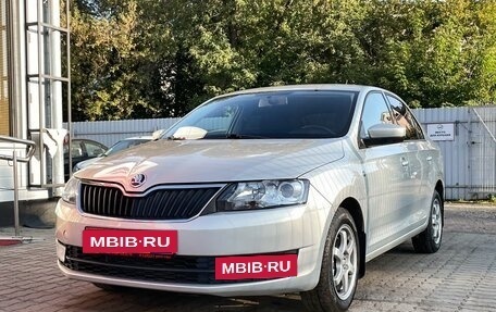 Skoda Rapid I, 2015 год, 1 049 000 рублей, 3 фотография