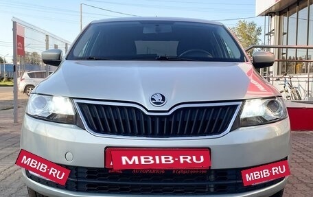 Skoda Rapid I, 2015 год, 1 049 000 рублей, 2 фотография