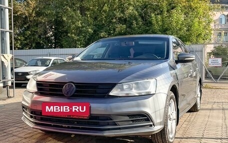 Volkswagen Jetta VI, 2015 год, 899 000 рублей, 4 фотография