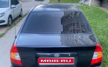 Hyundai Accent II, 2009 год, 250 000 рублей, 2 фотография