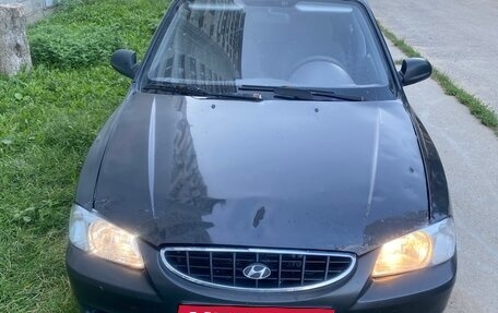 Hyundai Accent II, 2009 год, 250 000 рублей, 1 фотография