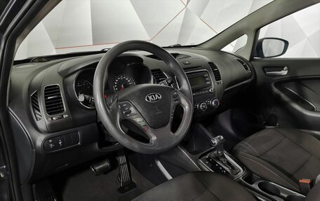 KIA Cerato III, 2017 год, 1 275 150 рублей, 18 фотография