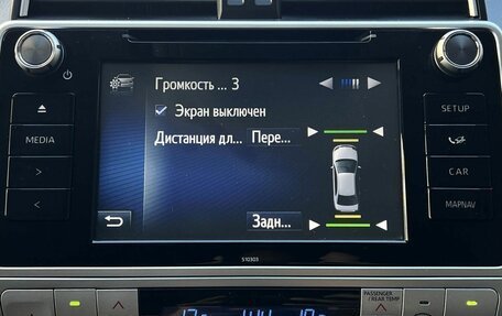 Toyota Land Cruiser Prado 150 рестайлинг 2, 2019 год, 5 190 000 рублей, 16 фотография
