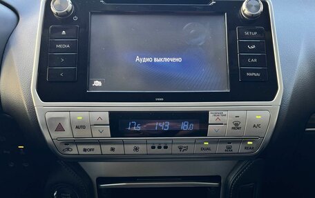 Toyota Land Cruiser Prado 150 рестайлинг 2, 2019 год, 5 190 000 рублей, 24 фотография