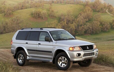 Mitsubishi Montero Sport, 2002 год, 800 000 рублей, 1 фотография