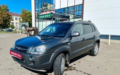Hyundai Tucson III, 2008 год, 849 000 рублей, 6 фотография