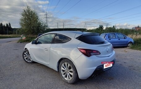 Opel Astra J, 2012 год, 355 000 рублей, 6 фотография