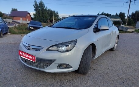 Opel Astra J, 2012 год, 355 000 рублей, 5 фотография