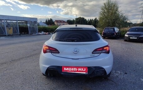 Opel Astra J, 2012 год, 355 000 рублей, 3 фотография
