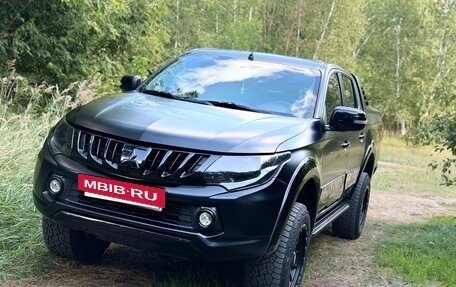 Mitsubishi L200 IV рестайлинг, 2017 год, 3 000 000 рублей, 8 фотография