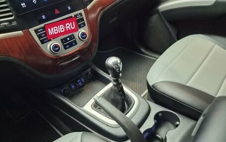 Hyundai Santa Fe III рестайлинг, 2008 год, 990 000 рублей, 11 фотография