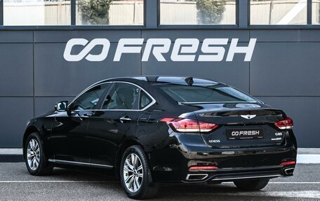 Genesis G80 I, 2017 год, 2 314 000 рублей, 2 фотография