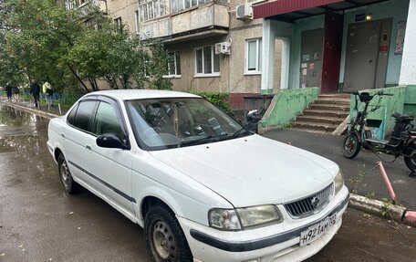 Nissan Sunny B15, 1999 год, 119 000 рублей, 2 фотография