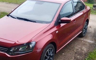 Volkswagen Polo VI (EU Market), 2012 год, 540 000 рублей, 1 фотография
