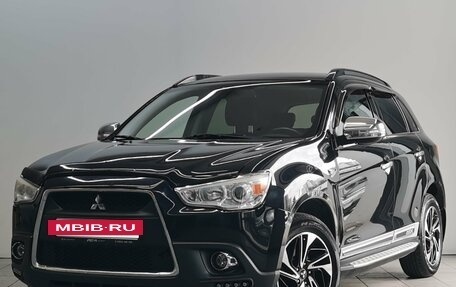 Mitsubishi ASX I рестайлинг, 2010 год, 1 070 000 рублей, 2 фотография