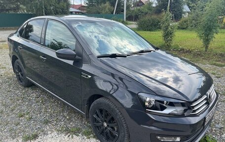 Volkswagen Polo VI (EU Market), 2016 год, 1 300 000 рублей, 6 фотография