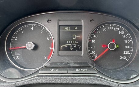 Volkswagen Polo VI (EU Market), 2016 год, 1 300 000 рублей, 8 фотография