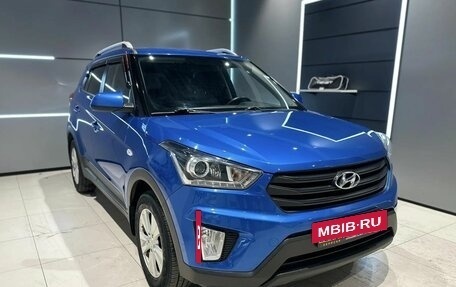 Hyundai Creta I рестайлинг, 2019 год, 1 920 000 рублей, 3 фотография