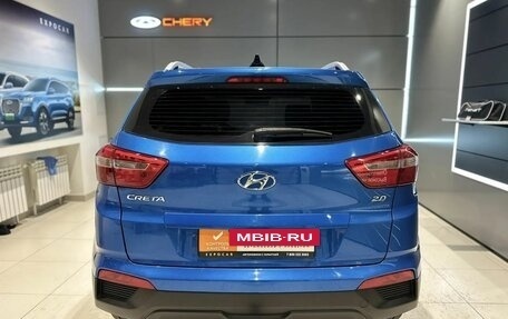 Hyundai Creta I рестайлинг, 2019 год, 1 920 000 рублей, 6 фотография