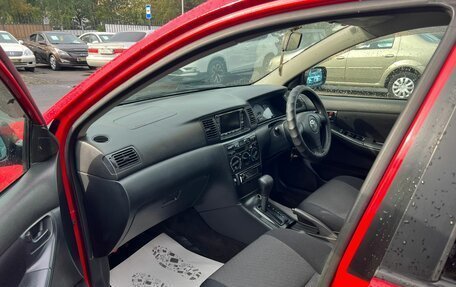 Toyota Corolla, 2002 год, 669 000 рублей, 10 фотография