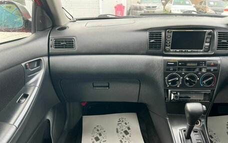 Toyota Corolla, 2002 год, 669 000 рублей, 18 фотография