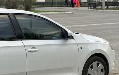 Skoda Rapid I, 2015 год, 980 000 рублей, 1 фотография