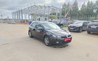 Volkswagen Golf VI, 2012 год, 1 015 000 рублей, 1 фотография