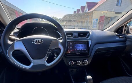 KIA Rio III рестайлинг, 2015 год, 900 000 рублей, 7 фотография