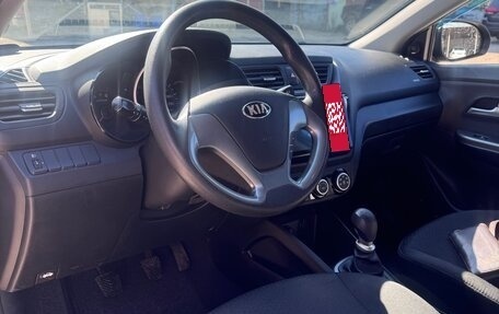 KIA Rio III рестайлинг, 2015 год, 900 000 рублей, 6 фотография