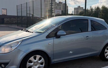 Opel Corsa D, 2008 год, 565 000 рублей, 2 фотография
