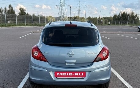 Opel Corsa D, 2008 год, 565 000 рублей, 6 фотография
