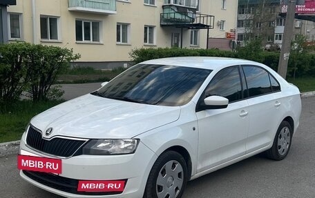 Skoda Rapid I, 2015 год, 980 000 рублей, 6 фотография