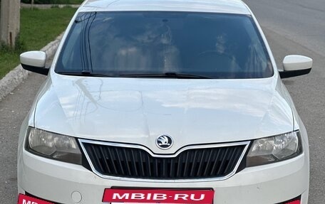 Skoda Rapid I, 2015 год, 980 000 рублей, 7 фотография