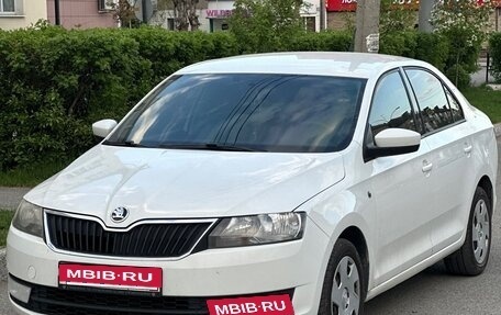 Skoda Rapid I, 2015 год, 980 000 рублей, 5 фотография