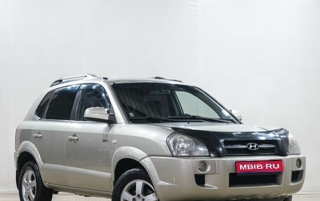 Hyundai Tucson III, 2007 год, 849 000 рублей, 1 фотография