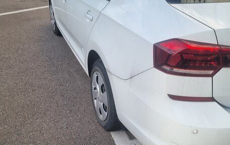 Volkswagen Polo VI (EU Market), 2021 год, 1 550 000 рублей, 3 фотография