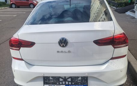 Volkswagen Polo VI (EU Market), 2021 год, 1 550 000 рублей, 2 фотография
