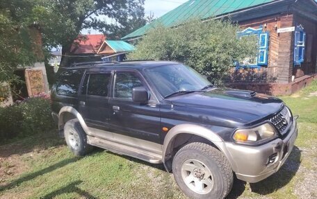 Mitsubishi Pajero Sport II рестайлинг, 2003 год, 1 150 000 рублей, 3 фотография