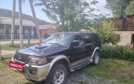 Mitsubishi Pajero Sport II рестайлинг, 2003 год, 1 150 000 рублей, 2 фотография