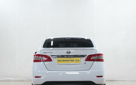 Nissan Sentra, 2014 год, 899 000 рублей, 6 фотография