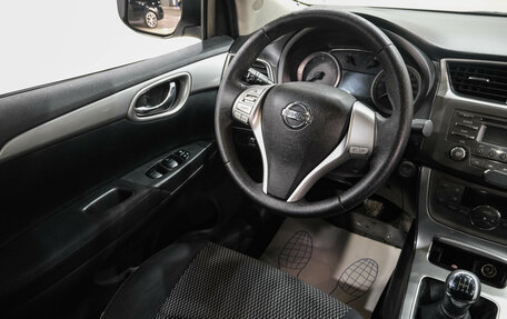 Nissan Sentra, 2014 год, 899 000 рублей, 16 фотография