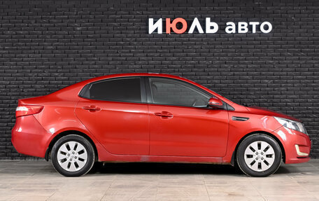 KIA Rio III рестайлинг, 2013 год, 870 000 рублей, 7 фотография