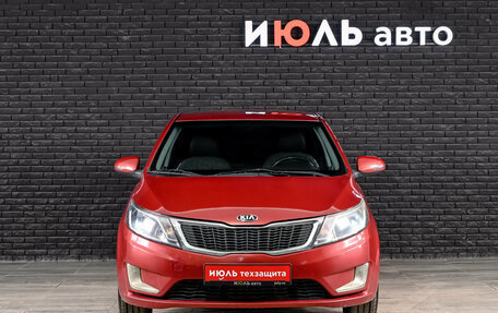 KIA Rio III рестайлинг, 2013 год, 870 000 рублей, 2 фотография