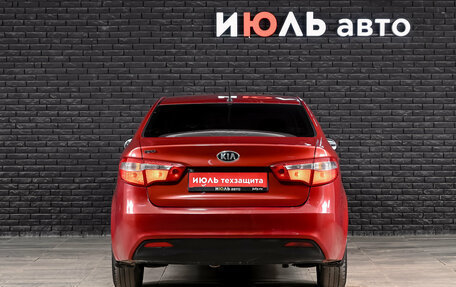 KIA Rio III рестайлинг, 2013 год, 870 000 рублей, 4 фотография