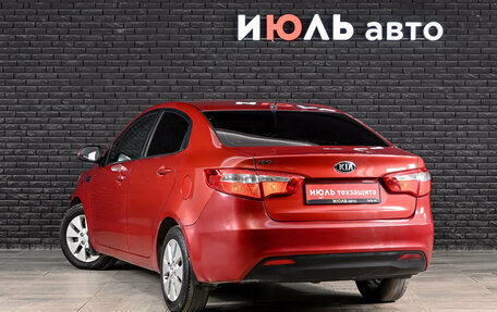 KIA Rio III рестайлинг, 2013 год, 870 000 рублей, 5 фотография