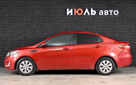 KIA Rio III рестайлинг, 2013 год, 870 000 рублей, 6 фотография